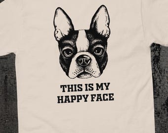Camiseta divertida de Boston Terrier, regalos para amantes de los perros, camiseta sarcástica, regalo para dueños de mascotas