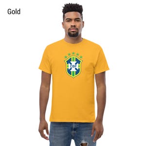Brazil National Team Shirt Brazilian Football T shirt