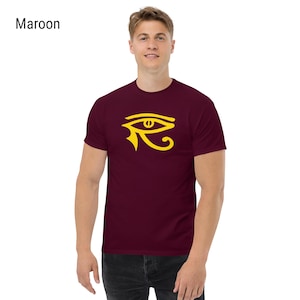 Eye of Horus Unisex Tee For Health Protection, And Royal Power T-shirt