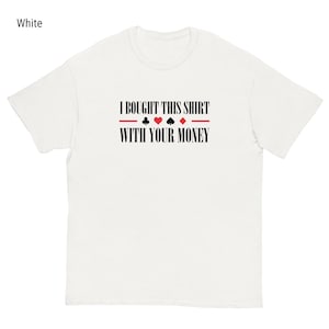 Camiseta divertida de ganador de póquer para la noche de póquer, camiseta para la noche de póquer y idea de regalo para los amantes de los juegos de azar