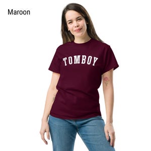 Empowering Tomboy Tee For Defying Norms And Expressing Identity Shirt