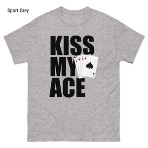 Camiseta de póquer para la noche de juegos Camiseta para amantes del póquer Idea de regalo para jugadores