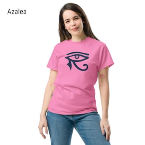 Mystical Eye of Horus Unisex T-shirt With Protective And Spiritual Significance Tshirt