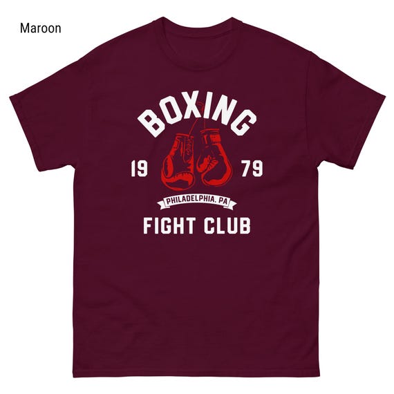 トップス MOMENTEL Old boxing T-shirt Vintage Classic Boxing T-shirt for Casual Wear Shirt for