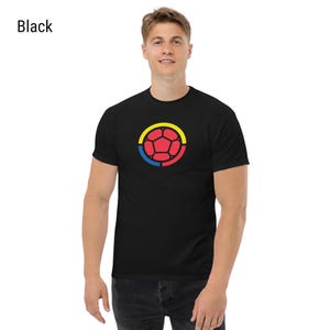 Colombia National Team Shirt With New Logo Federación Colombiana de Fútbol T shirt