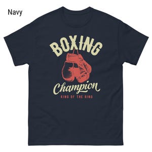 Boxing Shirt, Boxing Tshirt, Boxing T Shirt, Boxing Gift, Vintage Boxing Shirt, GIft For Fans Of Combat Sports And Fighters