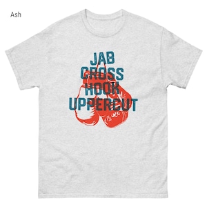Boxing Shirt, Boxing Tshirt, Boxing T Shirt, Women Boxing Tshirt, Boxing Gift, Vintage Boxing Shirt