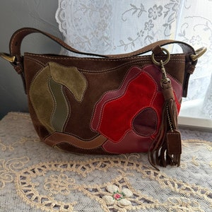Authentic Vintage Coach Special Edition *poppy for Peace* Bag