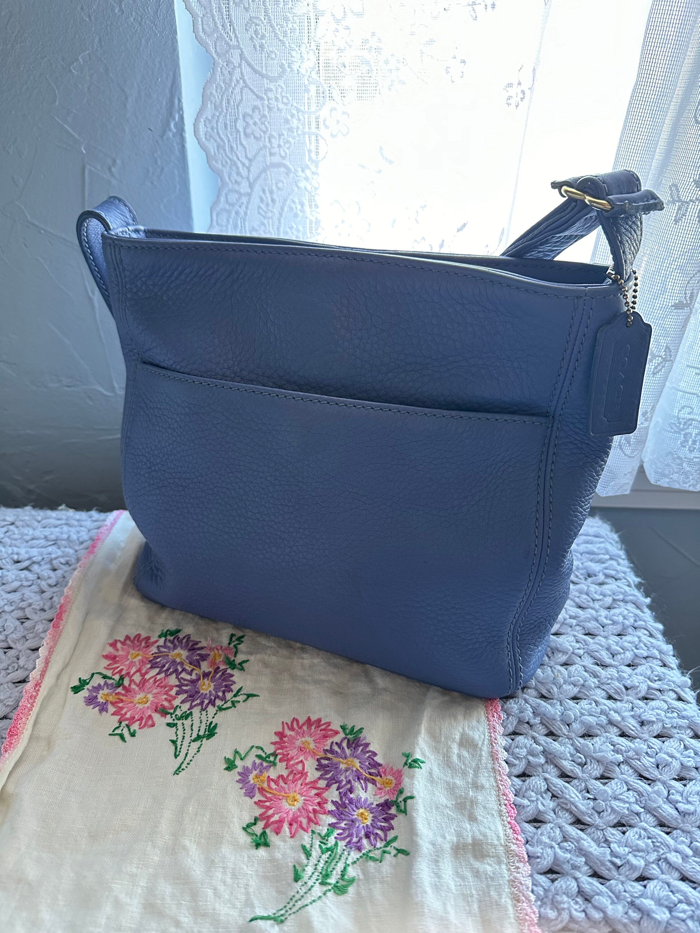 Coach lilac purse new arrivals