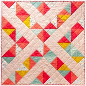 Mirror Maze Quilt Pattern | PDF