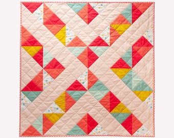 Mirror Maze Quilt Pattern | PDF