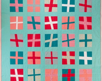 Gift Wrap Quilt Pattern | PDF