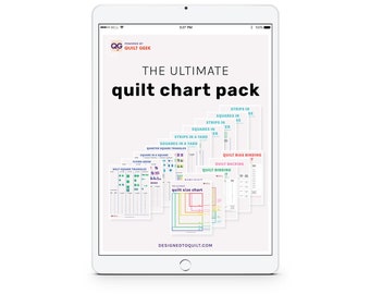 The Ultimate Quilt Chart Pack