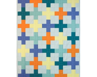 Plus One Quilt Pattern | PDF