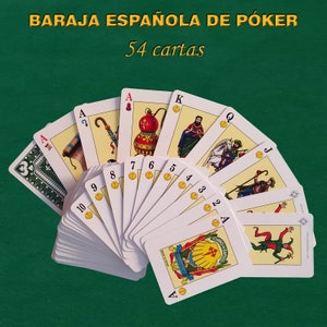 Baraja Española de Póker de El Peregrino - Camino de Santiago - St. James Way