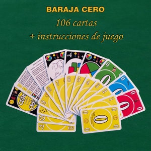 Baraja CERO de El Peregrino - Camino de Santiago - St. James Way
