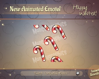 Animated Cute Candy twitch emote / Youtube emote / Animated Twitch emote