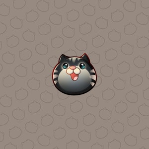 Stinger Transition / Cute Stinger / Custom Twitch Cute Cat Stinger Transition