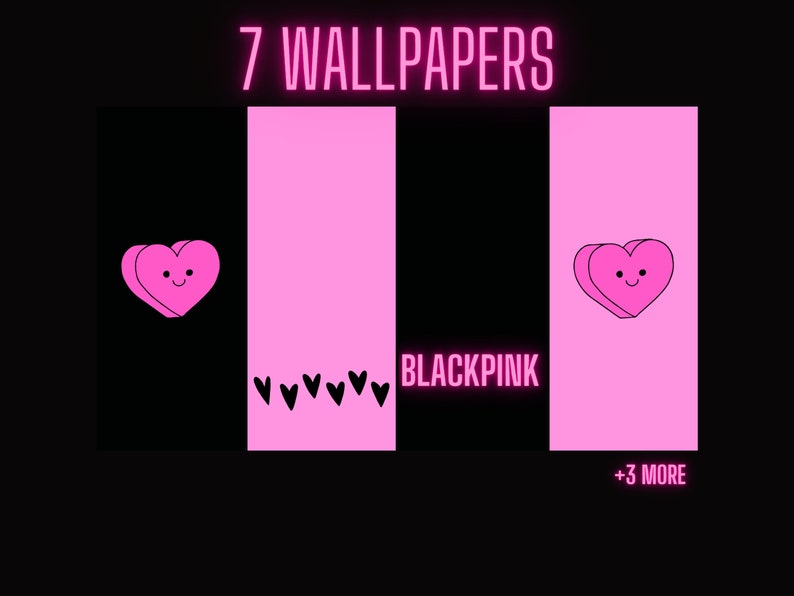 Kpop Blackpink Ios Theme Etsy