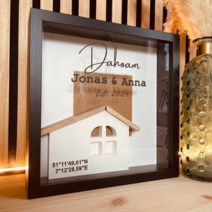 Personalisiertes Geschenk zum Einzug | Hausbau | Wohnungseinzug