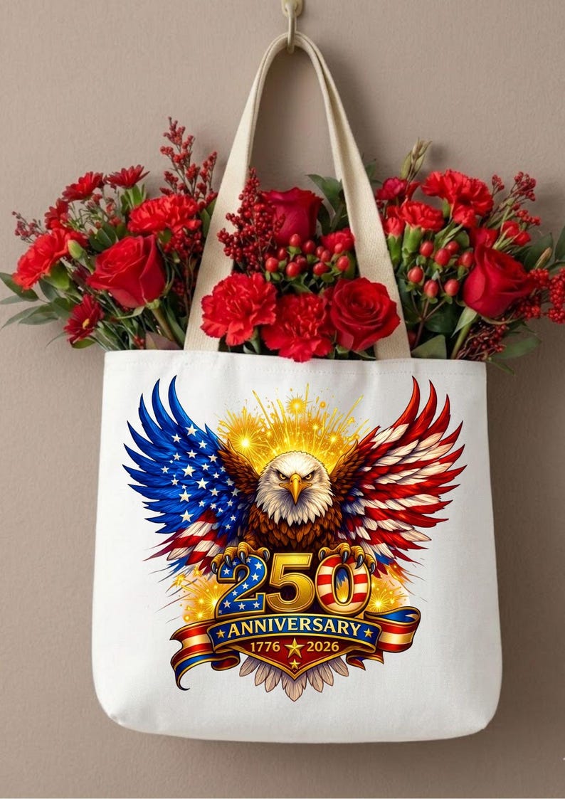 USA 250th Anniversary svg png, America 1776-2026, Patriotic svg png Files, Patriot Eagle, 4th of July, Freedom Emblem, America 250 Emblem image 6