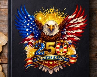 USA 250th Anniversary svg png, America 1776-2026, Patriotic svg png Files, Patriot Eagle, 4th of July, Freedom Emblem, America 250 Emblem