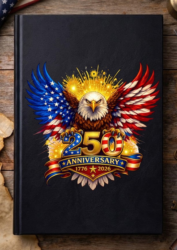 America 250 Anniversary Png File 1776–2026, USA 250th Anniversary PNG, Patriot Eagle, 4th of July, Freedom Emblem