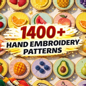 hand embroidery patterns 1400+ inspiration book pdf stitch design ideas digital embroidery patterns for embroidery lovers