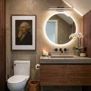 George Washington Bathroom Poster: Vintage Portrait Toilet Humor image 15