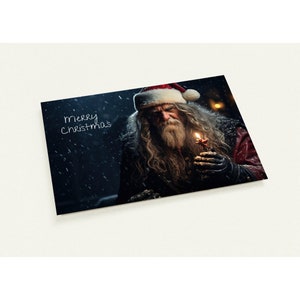 10 Weihnachtskarten, special, Set mit 10 Postkarten (2-seitig, Standardumschläge)