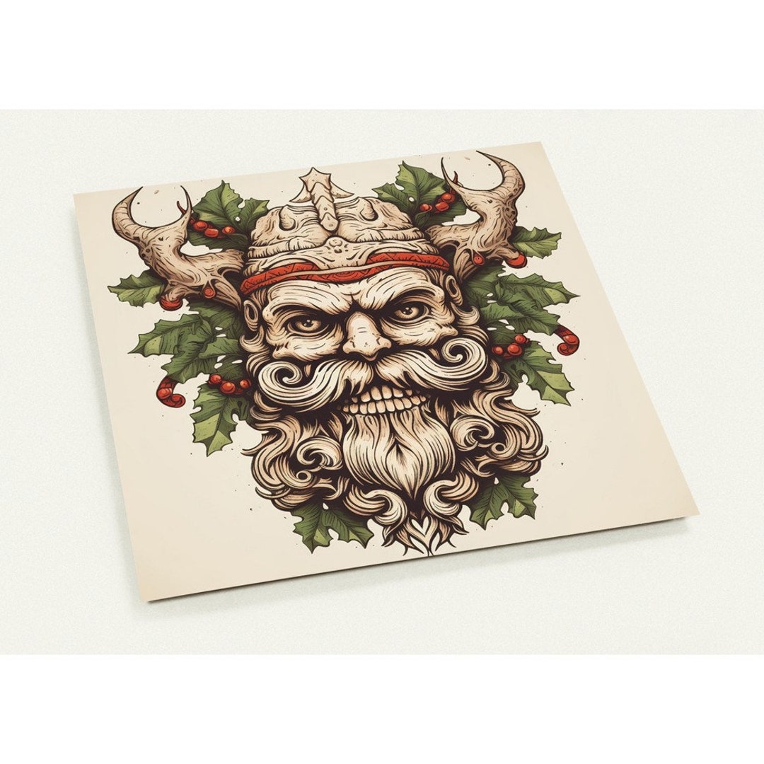 10 Celtic Viking Yule Christmas Cards Set of 10 Postcards 2 Etsy