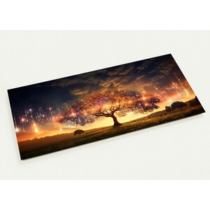 10 postcards, magic tree. Set of 10 postcards (2-sided, standard envelopes)