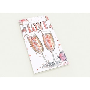 10 kaarten, liefde, huwelijk, verloving, feest