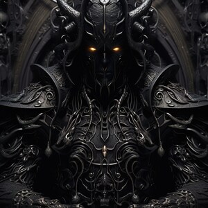 Dark King, Dark Art, Digital Download