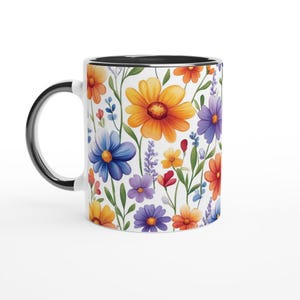 flowers, cup