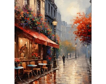 オリジナルの秋の森の油絵：黄金の秋の風景画（14 x 16インチ） - Etsy