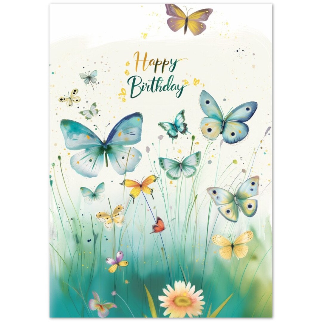 UK Greetings Carte D'anniversaire Pour Sœur Avec Enveloppe - Design