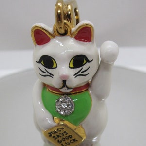 juicy couture lucky cat charm