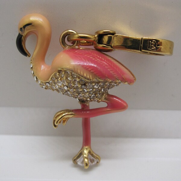 Juicy Couture C-Pink Flamingo Charm - YJRU4014