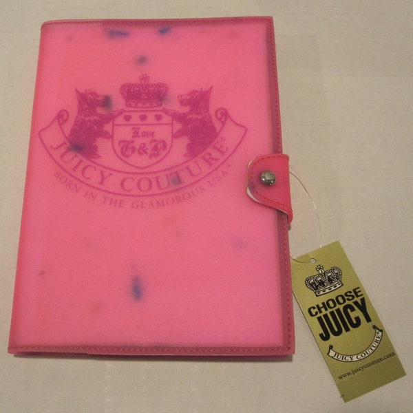 Vintage Juicy Couture Journal   -  SE700163