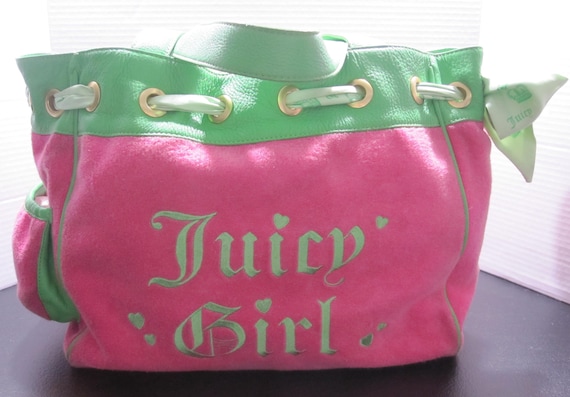 Vintage Juicy Couture Juicy Girl Daydreamer Bag - Etsy