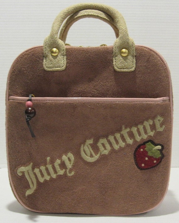 Vintage Juicy Couture Strawberry Fields Cosmetic O