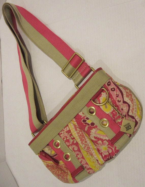 Vintage Juicy Couture Paisley Crossbody Bag