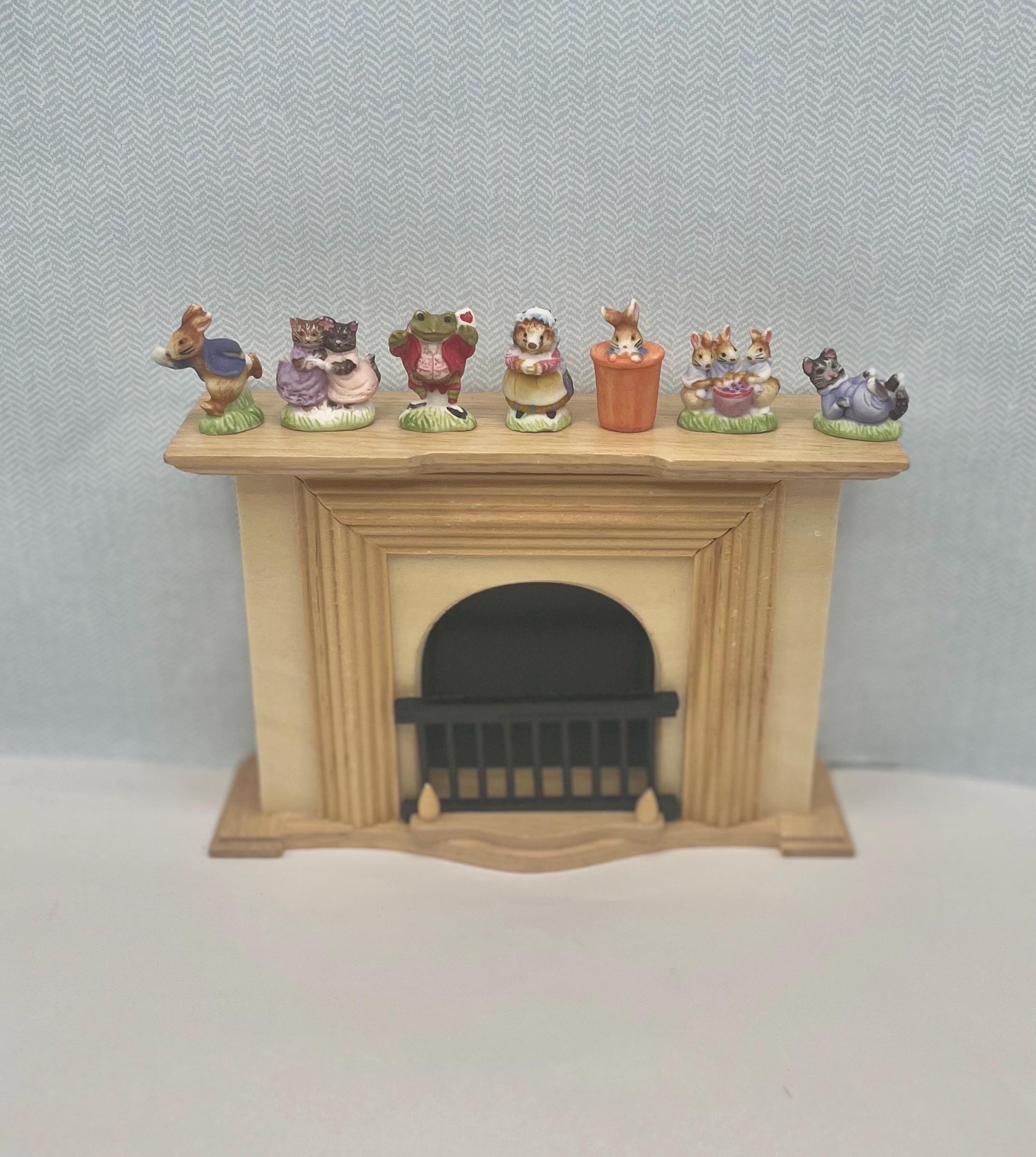 Beatrix Potter Figurines - Etsy