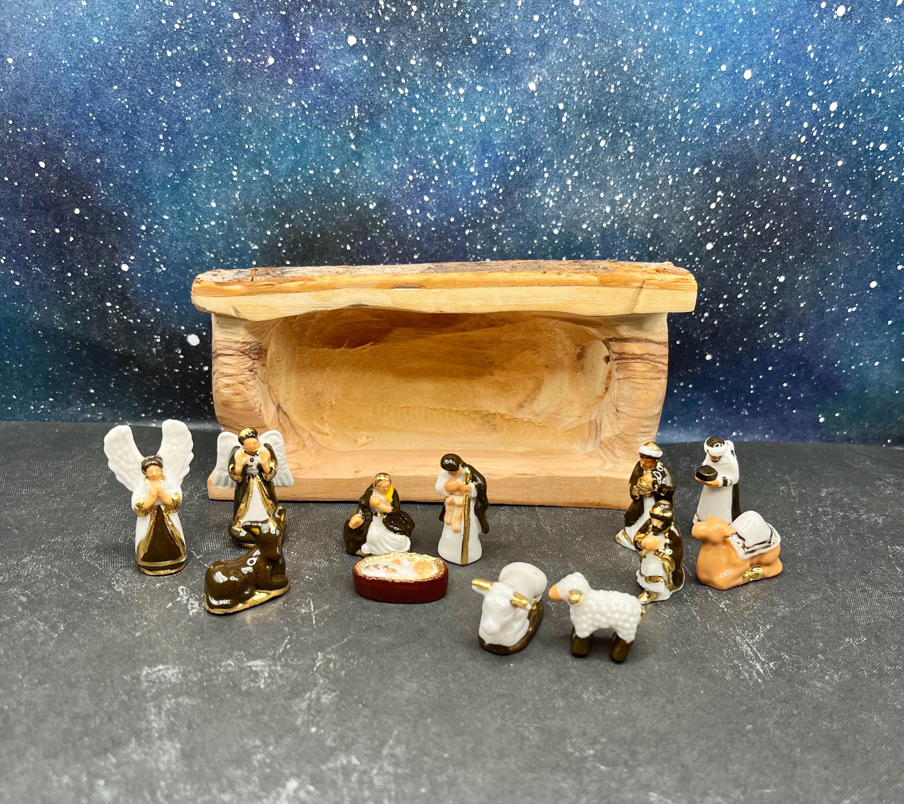 Porcelain Nativity - Etsy