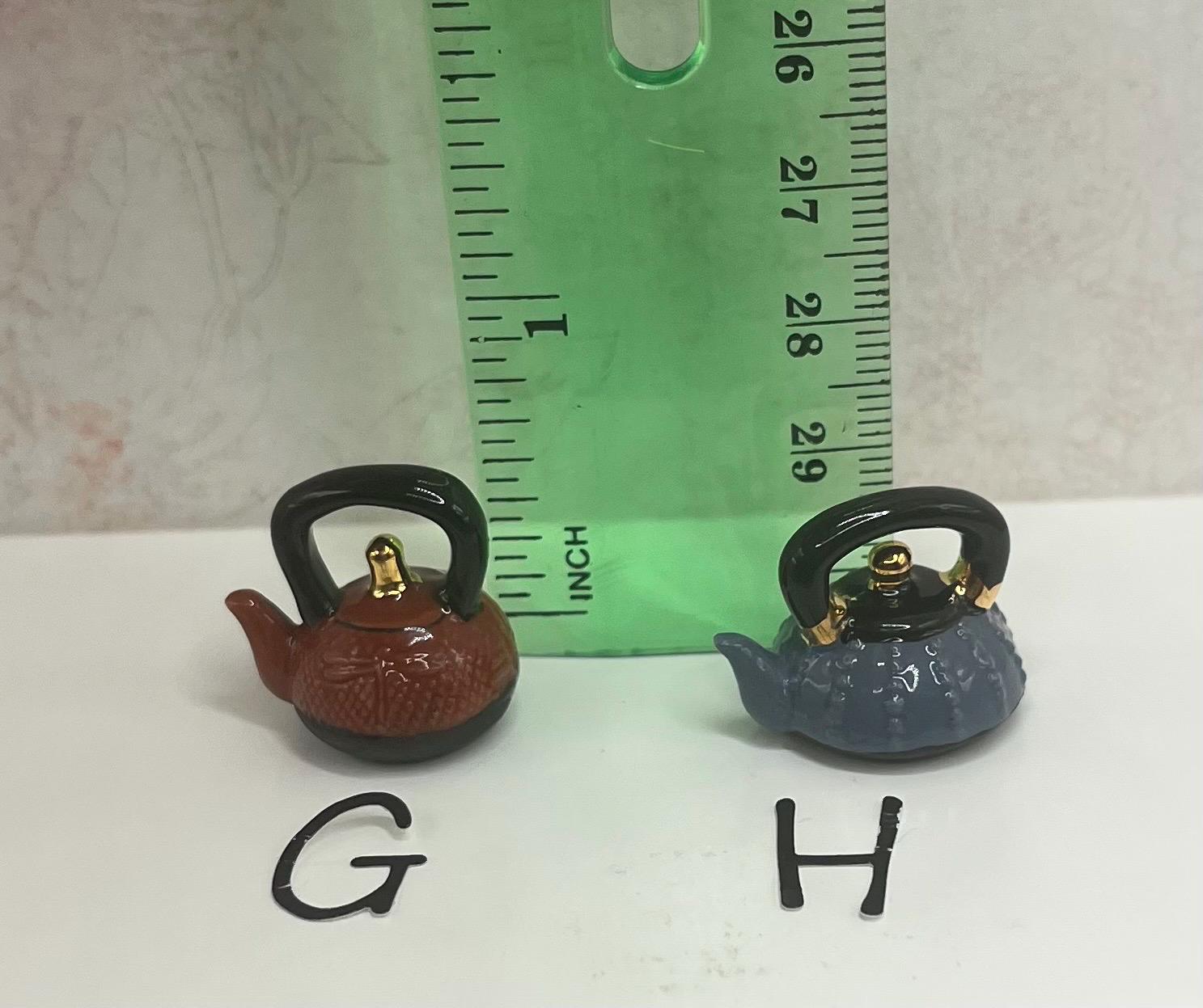 Tiny Tea Pot Tiny Asian Teapots: Japanese Chinese Porcelain Tea Pot French Feves ...