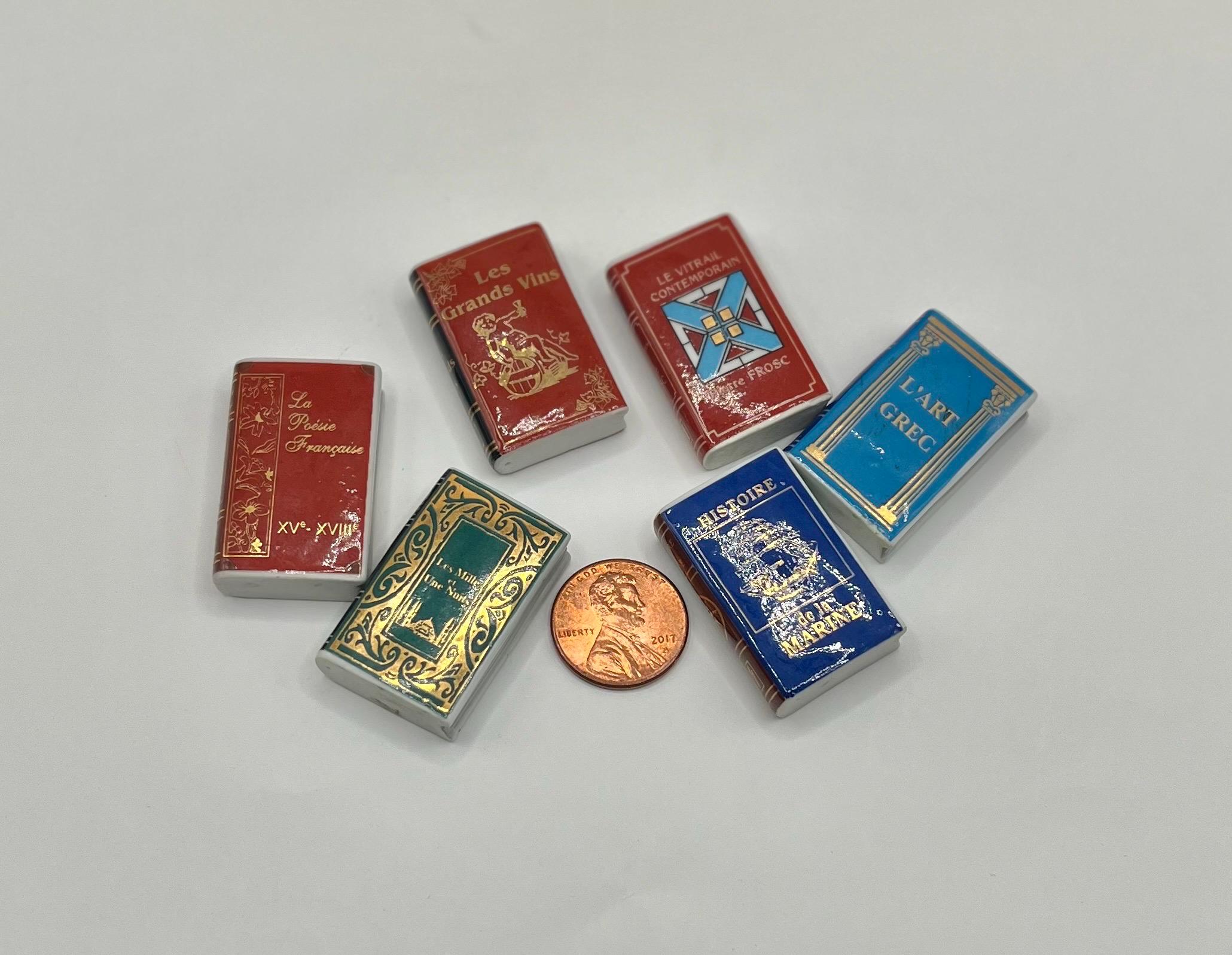 Mini History Book - Etsy