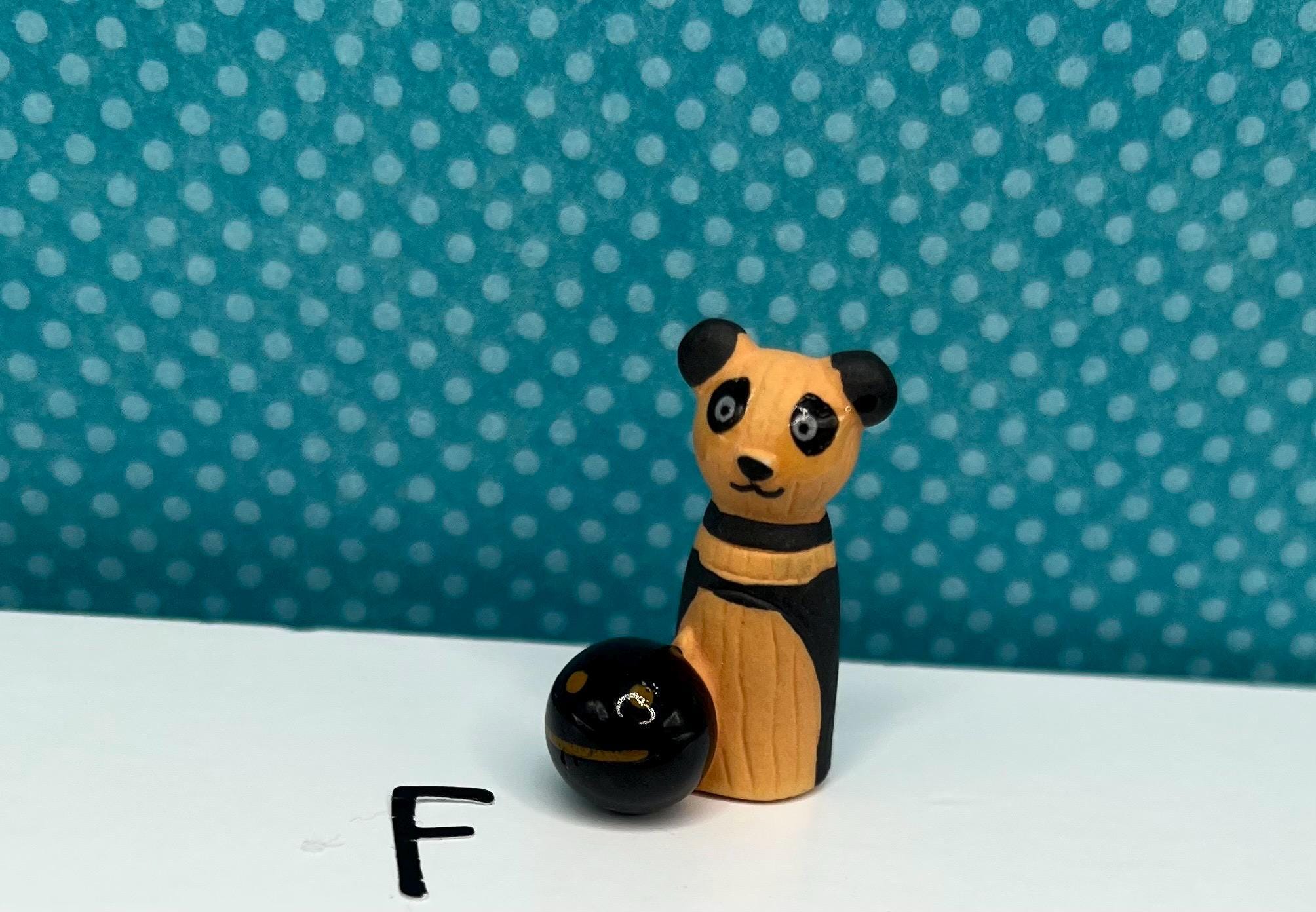 Rocking Rattle Tiny Baby Rattle, Rocking Horse, Stacking Bear, Puzzle, Bowling Bear ...