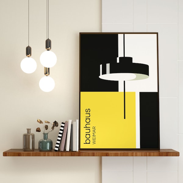 Minimalistic Poster of Abstract Ceiling Lamp, Light Design -  (Digital Download) - All 6 Sizes* - 8x10, 12x16, 12x18, 16x20, 18x24, 24x36