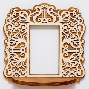 Wandregal, ORNAMENT, Boho STYLE, Bogen, Pflanzer, Wandkunst Dekor Regal, Pflanzenständer aus Holz, Spalier-Übertopf, schwimmendes Regal